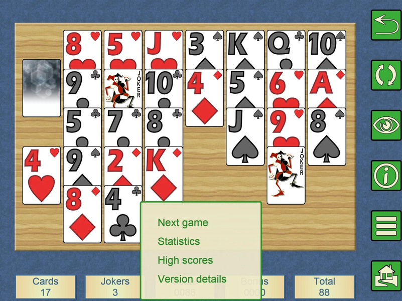 HomeRun V+ - card solitaire - عکس بازی موبایلی اندروید