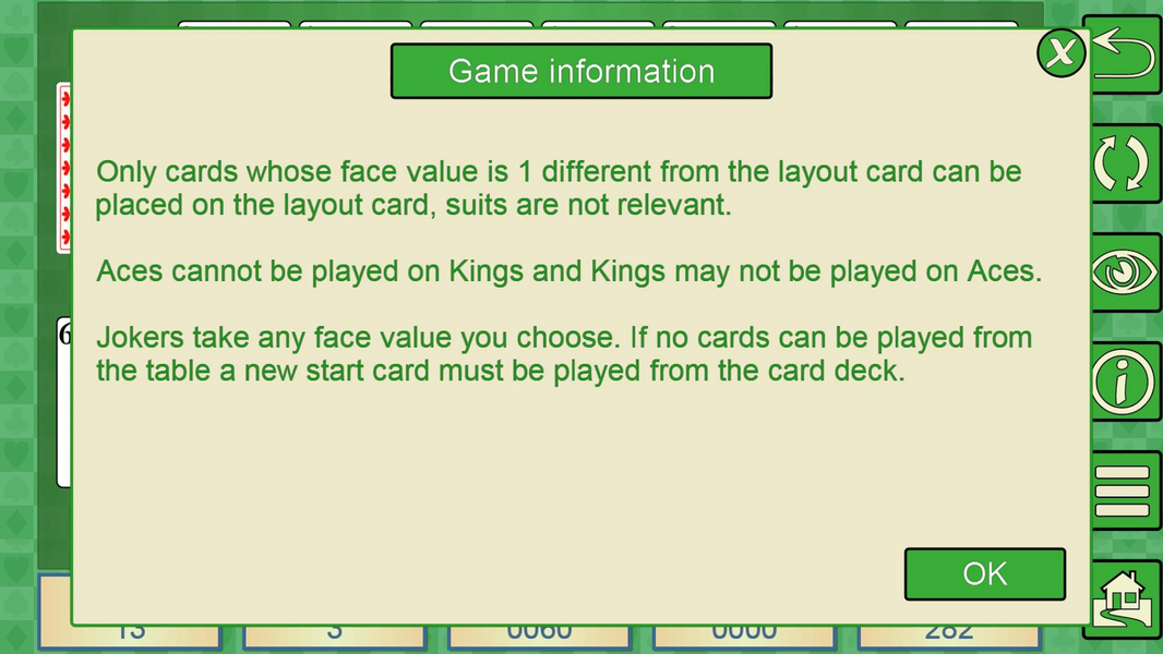 HomeRun V+ - card solitaire - Gameplay image of android game