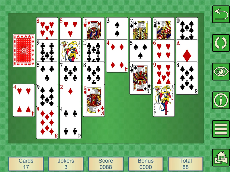HomeRun V+ - card solitaire - عکس بازی موبایلی اندروید