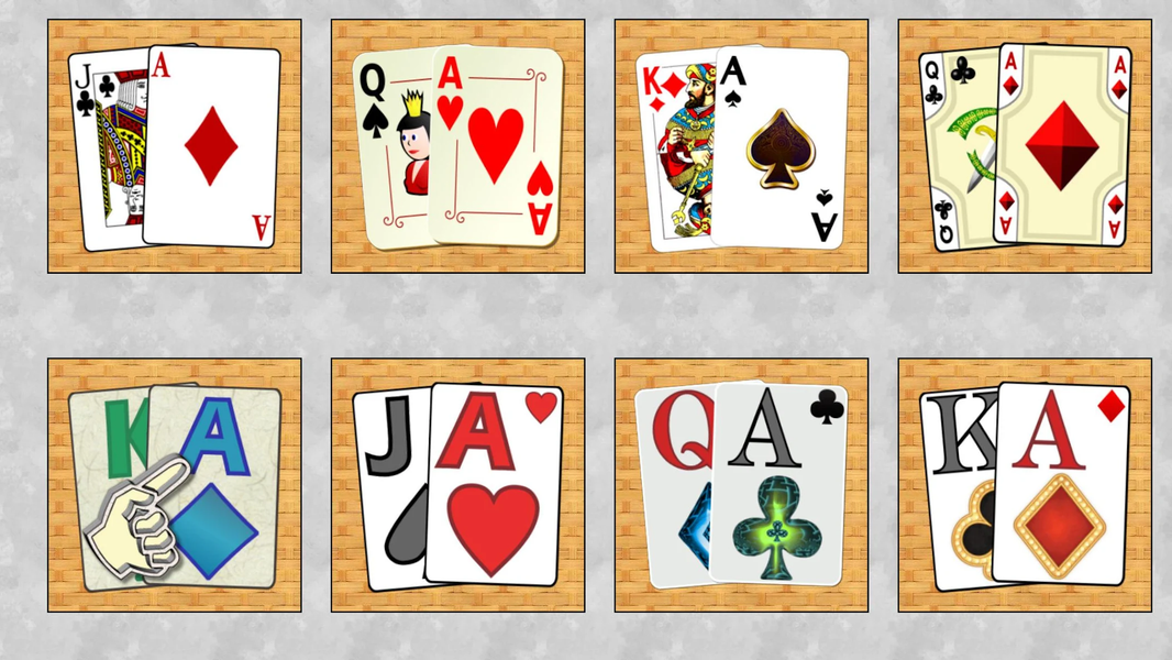 HomeRun V+ - card solitaire - عکس بازی موبایلی اندروید
