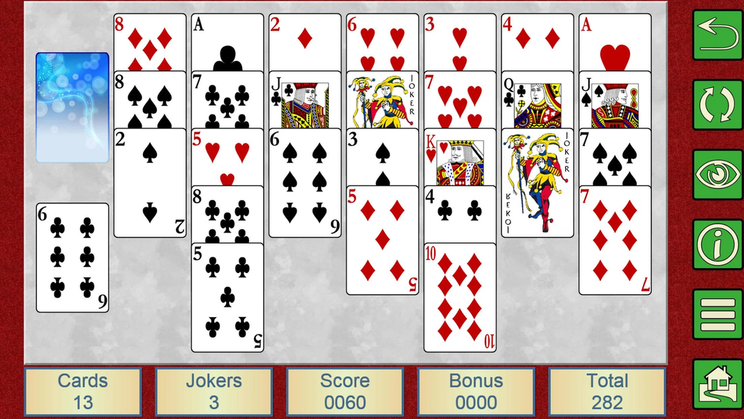 HomeRun V+ - card solitaire - عکس بازی موبایلی اندروید