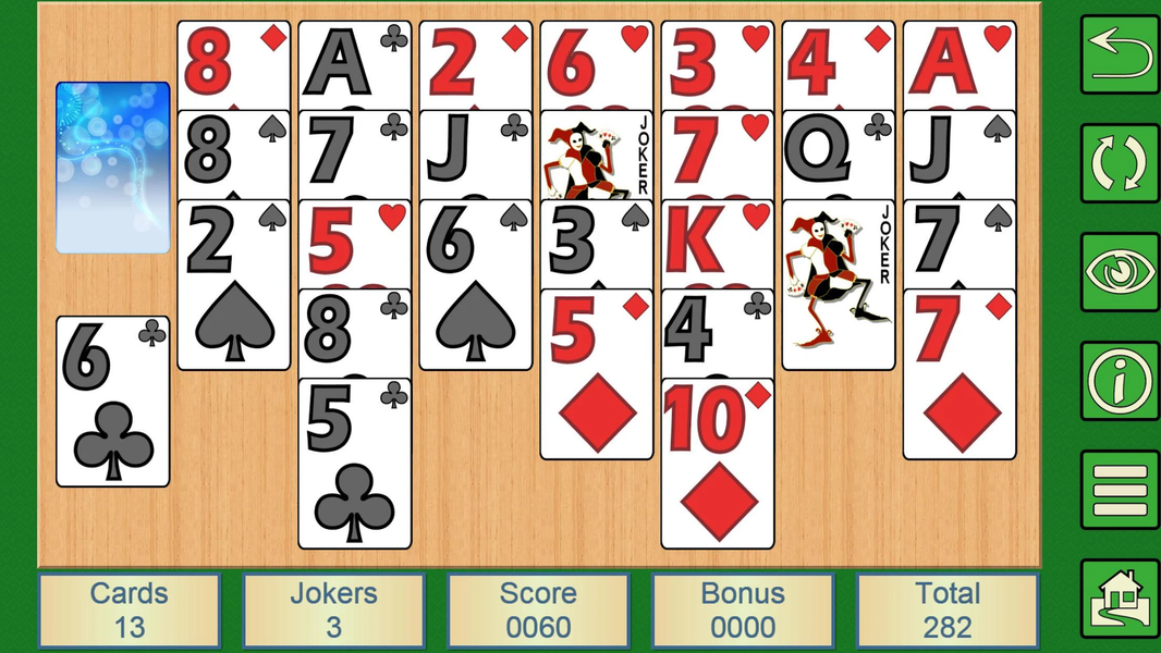 HomeRun V+ - card solitaire - عکس بازی موبایلی اندروید