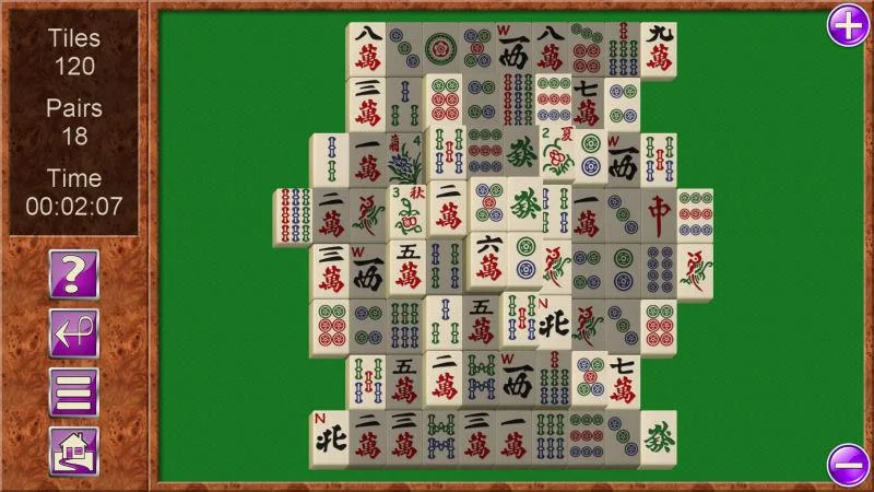 Mahjong Blitz Tournaments - Gameplay image of android game