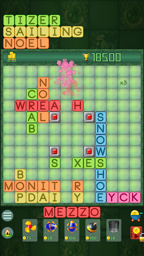 Place Words, word puzzle game. - Gameplay image of android game