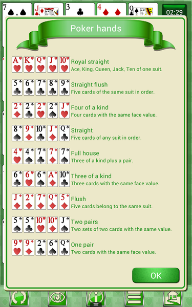 Poker Solitaire card game. - عکس بازی موبایلی اندروید