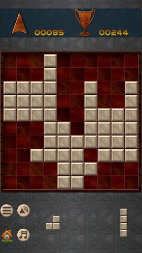 Wooden Block Puzzle Game - Gameplay image of android game