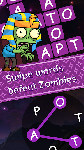 Words v Zombies, fun word game - Image screenshot of android app