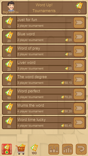 Word Up! word search game - Gameplay image of android game