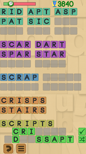 Word Up! word search game - عکس بازی موبایلی اندروید