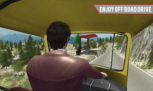 Tuk Tuk Auto Rickshaw Off Road - Image screenshot of android app