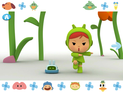 Pocoyo meets Nina - Storybook - عکس برنامه موبایلی اندروید