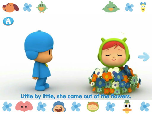 Pocoyo meets Nina - Storybook - عکس برنامه موبایلی اندروید