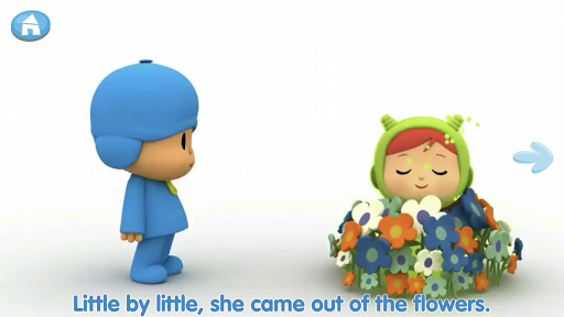Pocoyo meets Nina - Storybook - عکس برنامه موبایلی اندروید