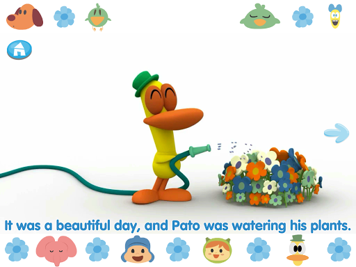 Pocoyo meets Nina - Storybook - عکس برنامه موبایلی اندروید