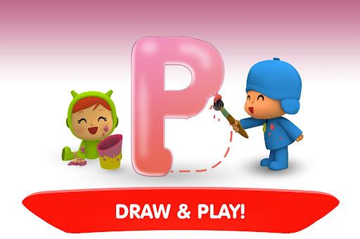 Pocoyo ABC Adventure: Alphabet - Image screenshot of android app