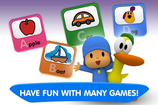 Pocoyo ABC Adventure: Alphabet - عکس برنامه موبایلی اندروید
