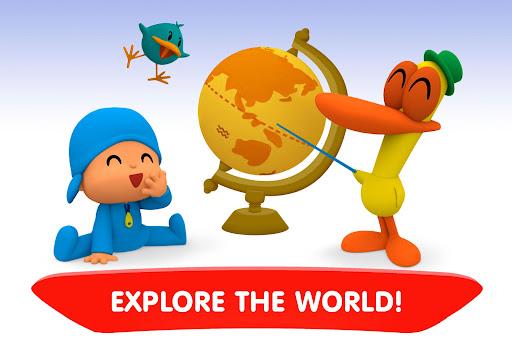 Pocoyo ABC Adventure: Alphabet - عکس برنامه موبایلی اندروید