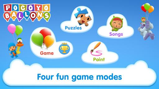 Pocoyo Pop Balloon Game - Image screenshot of android app