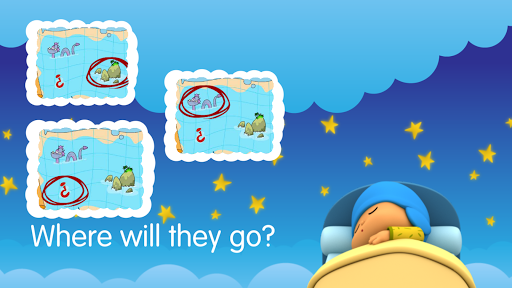 Pocoyo Dream Stories Adventure - Sleep Time - Image screenshot of android app