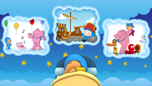 Pocoyo Dream Stories Adventure - Sleep Time - Image screenshot of android app