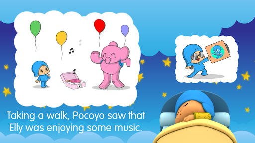 Pocoyo Dream Stories Adventure - Sleep Time - Image screenshot of android app