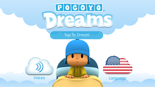 Pocoyo Dream Stories Adventure - Sleep Time - Image screenshot of android app