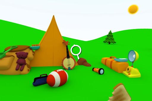 Pocoyo and the Hidden Objects. - عکس بازی موبایلی اندروید