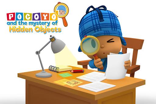 Pocoyo and the Hidden Objects. - Gameplay image of android game
