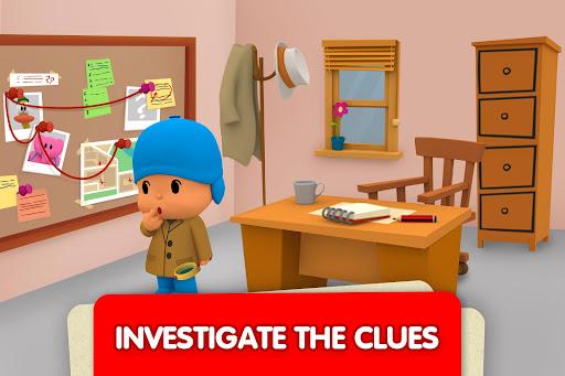 Pocoyo and the Hidden Objects. - Gameplay image of android game