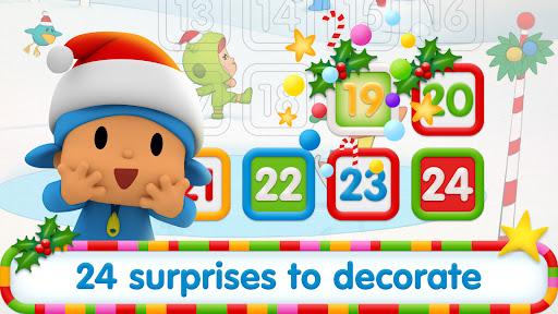Pocoyo Advent Calendar - Image screenshot of android app