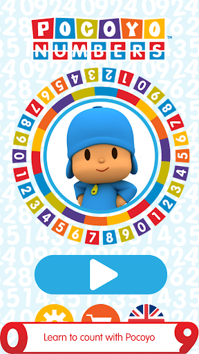 Pocoyo's Numbers game: 1, 2, 3 - Image screenshot of android app