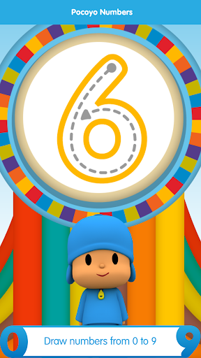Pocoyo's Numbers game: ۱, ۲, ۳ - عکس برنامه موبایلی اندروید