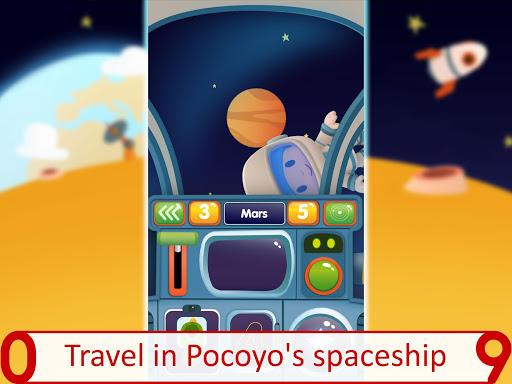 Pocoyo ۱,۲,۳ Space Adventure - عکس بازی موبایلی اندروید