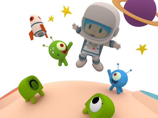 Pocoyo 1,2,3 Space Adventure - عکس بازی موبایلی اندروید