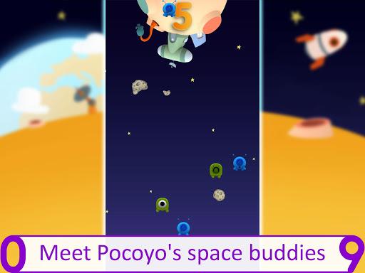 Pocoyo ۱,۲,۳ Space Adventure - عکس بازی موبایلی اندروید