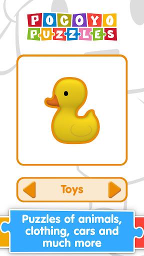 Pocoyo Puzzles: Games for Kids - عکس بازی موبایلی اندروید