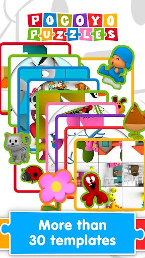 Pocoyo Puzzles: Games for Kids - عکس بازی موبایلی اندروید