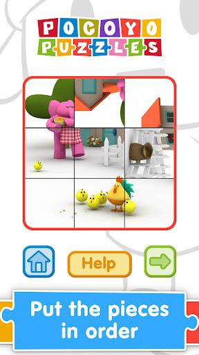 Pocoyo Puzzles: Games for Kids - عکس بازی موبایلی اندروید