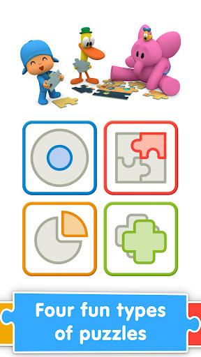 Pocoyo Puzzles: Games for Kids - عکس بازی موبایلی اندروید
