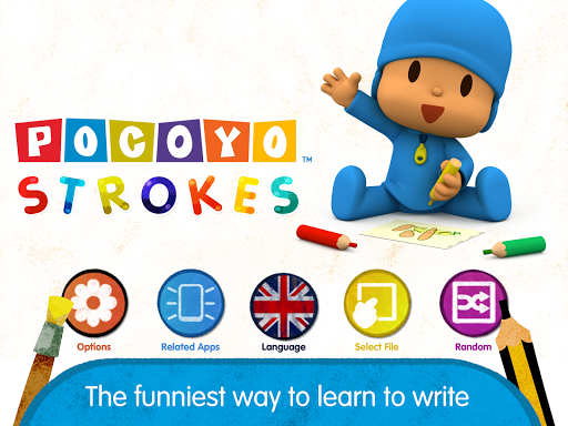 Pocoyo Pre-Writing Lines & Strokes for Kids - عکس برنامه موبایلی اندروید