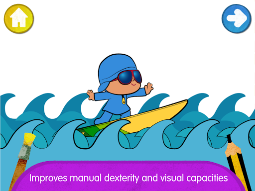 Pocoyo Pre-Writing Lines & Strokes for Kids - عکس برنامه موبایلی اندروید