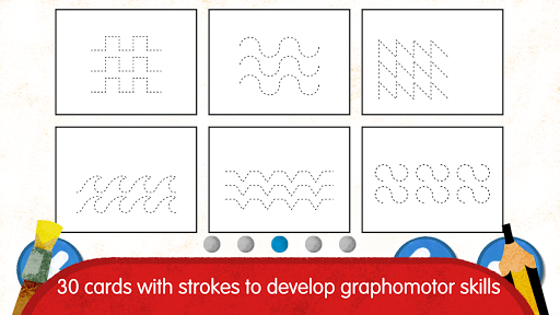 Pocoyo Pre-Writing Lines & Strokes for Kids - Image screenshot of android app