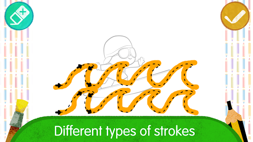 Pocoyo Pre-Writing Lines & Strokes for Kids - عکس برنامه موبایلی اندروید