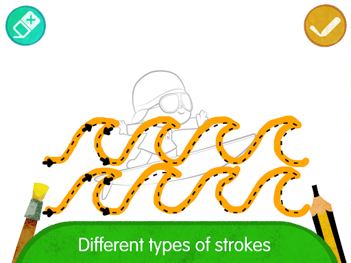 Pocoyo Pre-Writing Lines & Strokes for Kids - عکس برنامه موبایلی اندروید