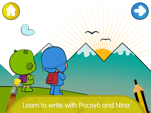 Pocoyo Pre-Writing Lines & Strokes for Kids - عکس برنامه موبایلی اندروید