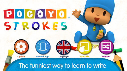 Pocoyo Pre-Writing Lines & Strokes for Kids - عکس برنامه موبایلی اندروید