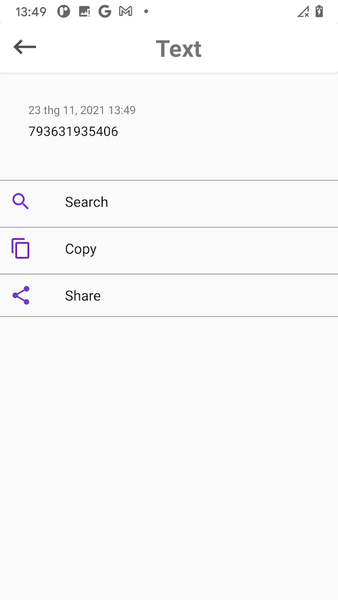 QR Code & Barcode Scanner - Image screenshot of android app