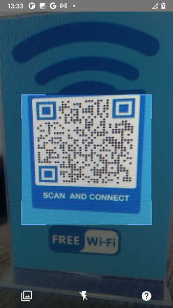 QR Code & Barcode Scanner - عکس برنامه موبایلی اندروید