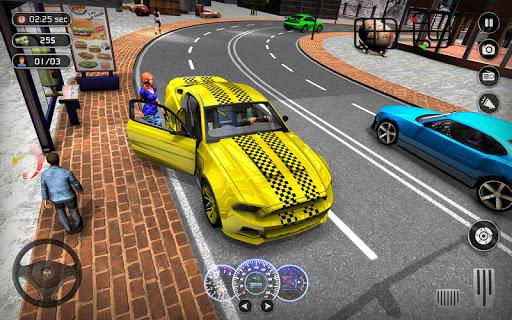 New York Taxi Simulator 2020 - Taxi Driving Game - عکس برنامه موبایلی اندروید