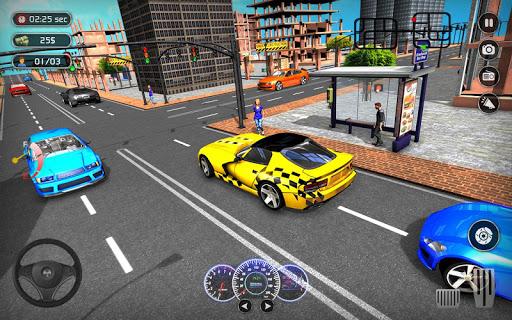 New York Taxi Simulator ۲۰۲۰ - Taxi Driving Game - عکس برنامه موبایلی اندروید